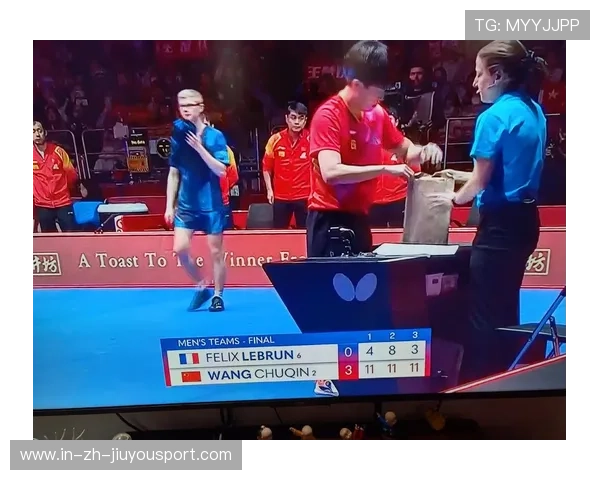 乒乓球小将一局 11_0 打懵对手！网友直呼太残忍